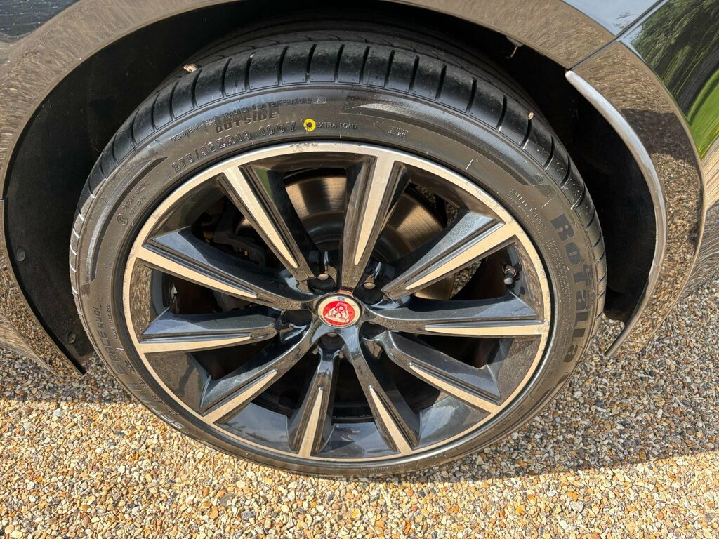 Jaguar F-Type V6 Grey #24