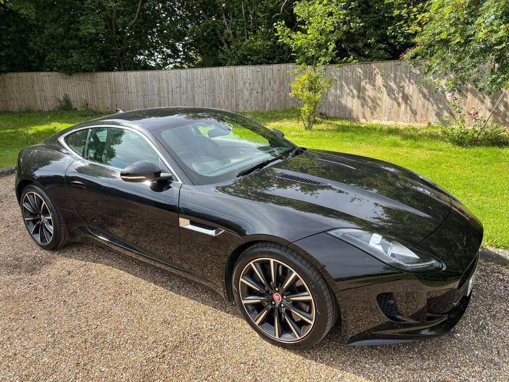 Jaguar F-Type 3.0 V6 S Euro 6 Ss Black #2