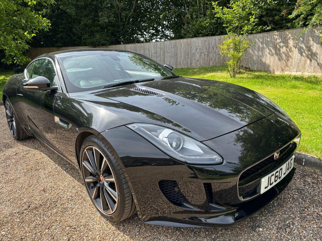 Jaguar F-Type 3.0 V6 S Euro 6 Ss Black #6
