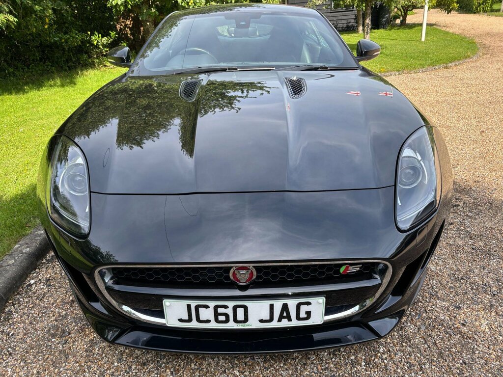 Jaguar F-Type 3.0 V6 S Euro 6 Ss Black #3