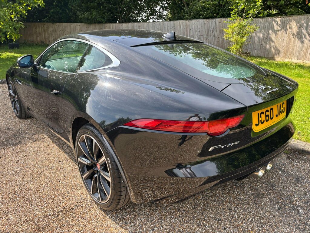 Jaguar F-Type 3.0 V6 S Euro 6 Ss Black #5