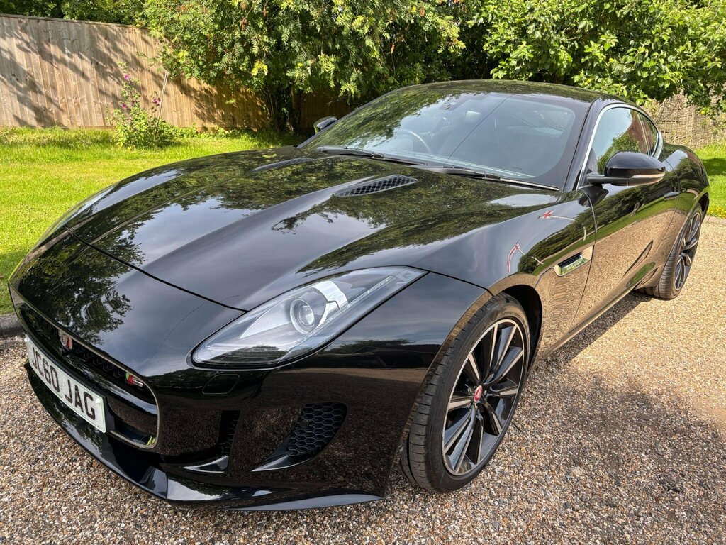Jaguar F-Type 3.0 V6 S Euro 6 Ss Black #4