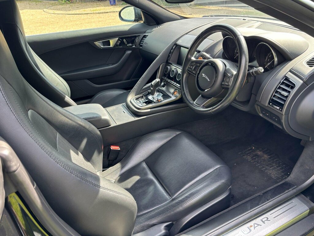 Jaguar F-Type V6 Grey #20