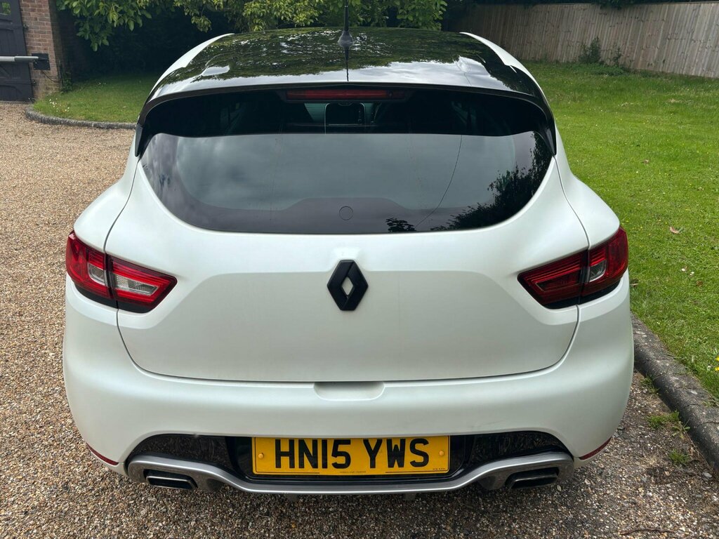 Renault Clio 1.2 16V Dynamique Nav Grey #9