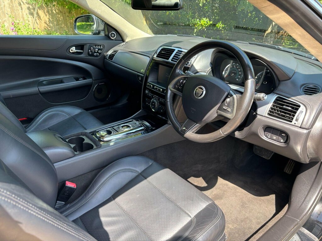Jaguar XKR 5.0 V8 Euro 5 Black #4