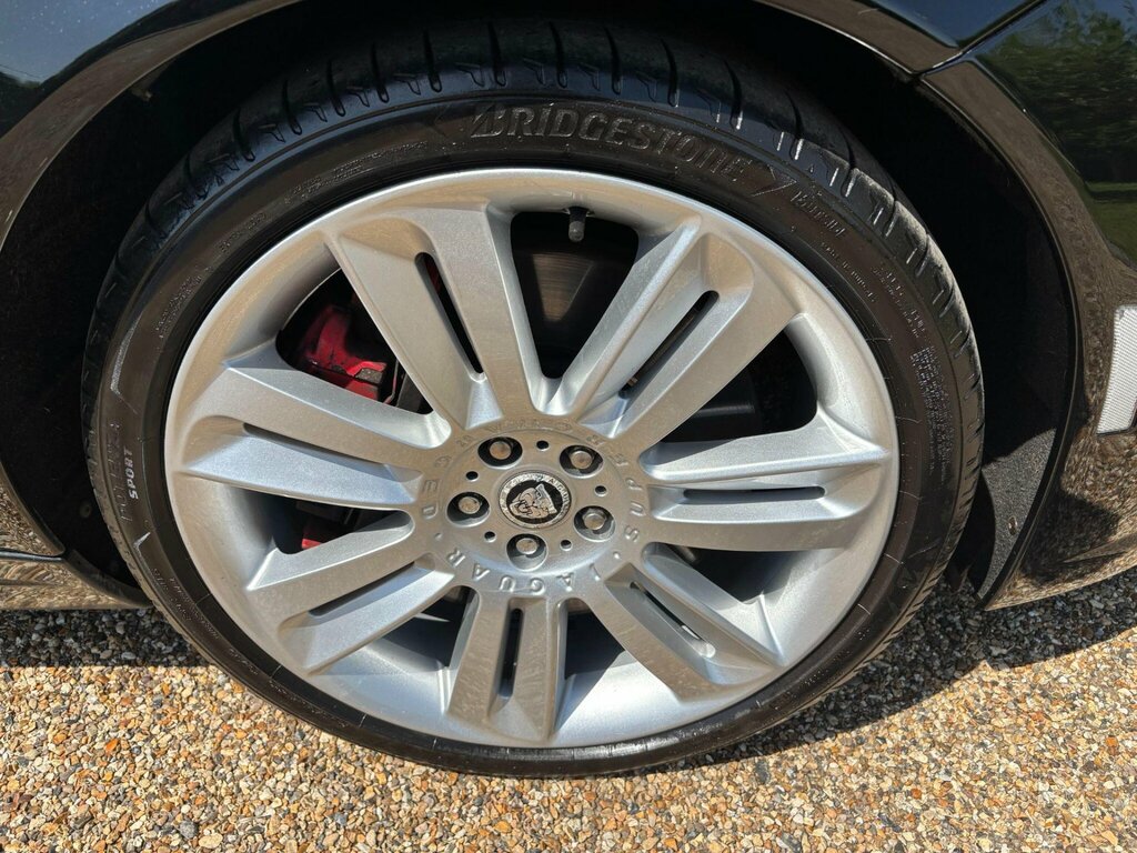 Jaguar XKR 5.0 V8 Euro 5 Black #5