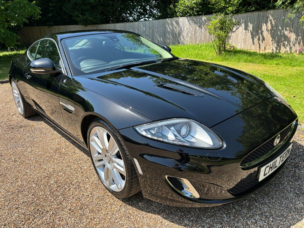 Jaguar XKR 5.0 V8 Euro 5 Black #2