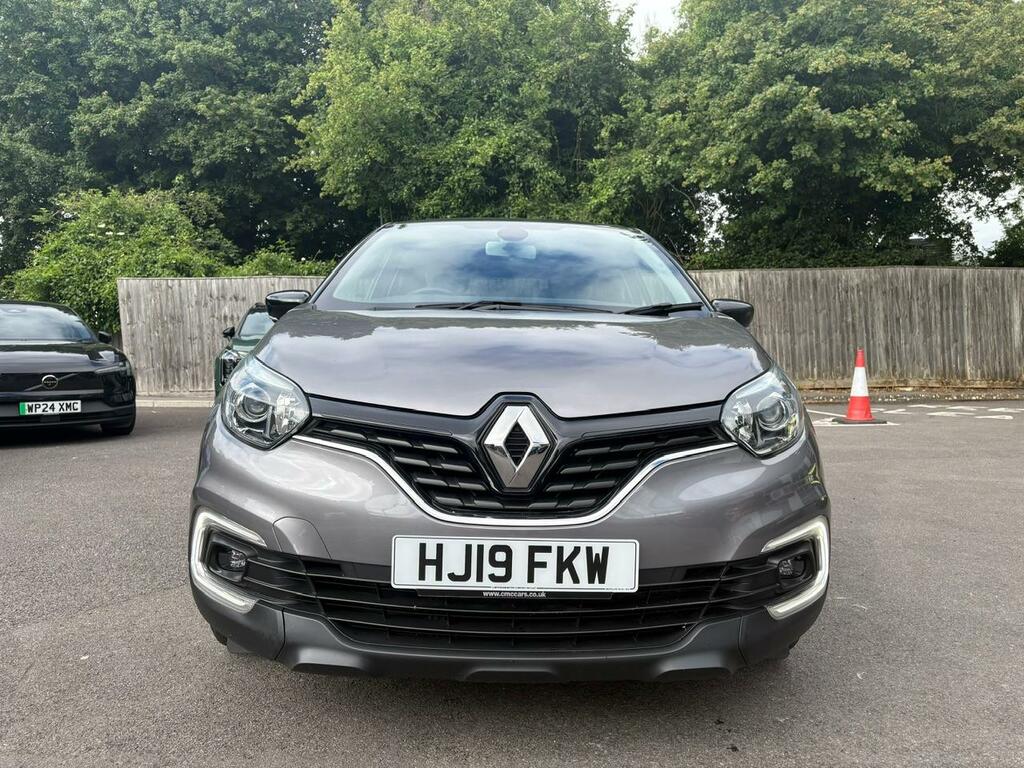 Renault Captur 1.3 Tce 150 Iconic Edc HJ19FKW Grey #5