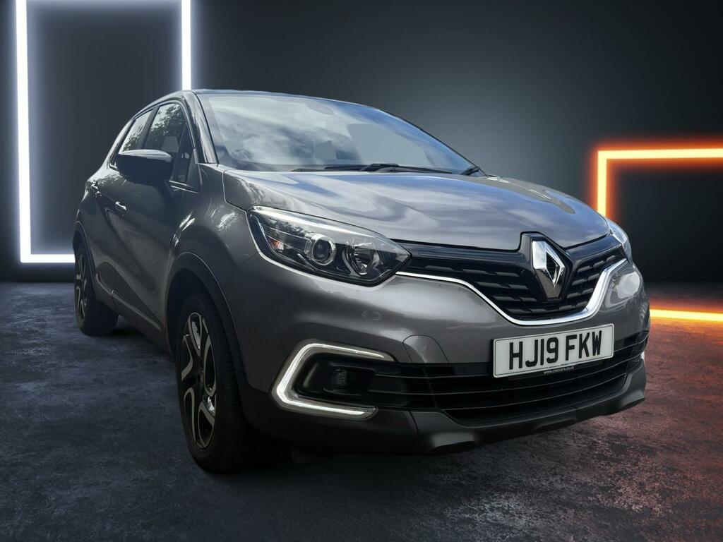Renault Captur 1.3 Tce 150 Iconic Edc Grey