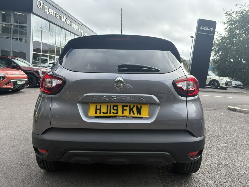 Renault Captur 1.3 Tce 150 Iconic Edc HJ19FKW Grey #4