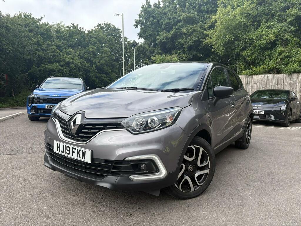 Renault Captur 1.3 Tce 150 Iconic Edc HJ19FKW Grey #3