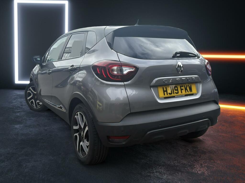 Renault Captur 1.3 Tce 150 Iconic Edc HJ19FKW Grey #2