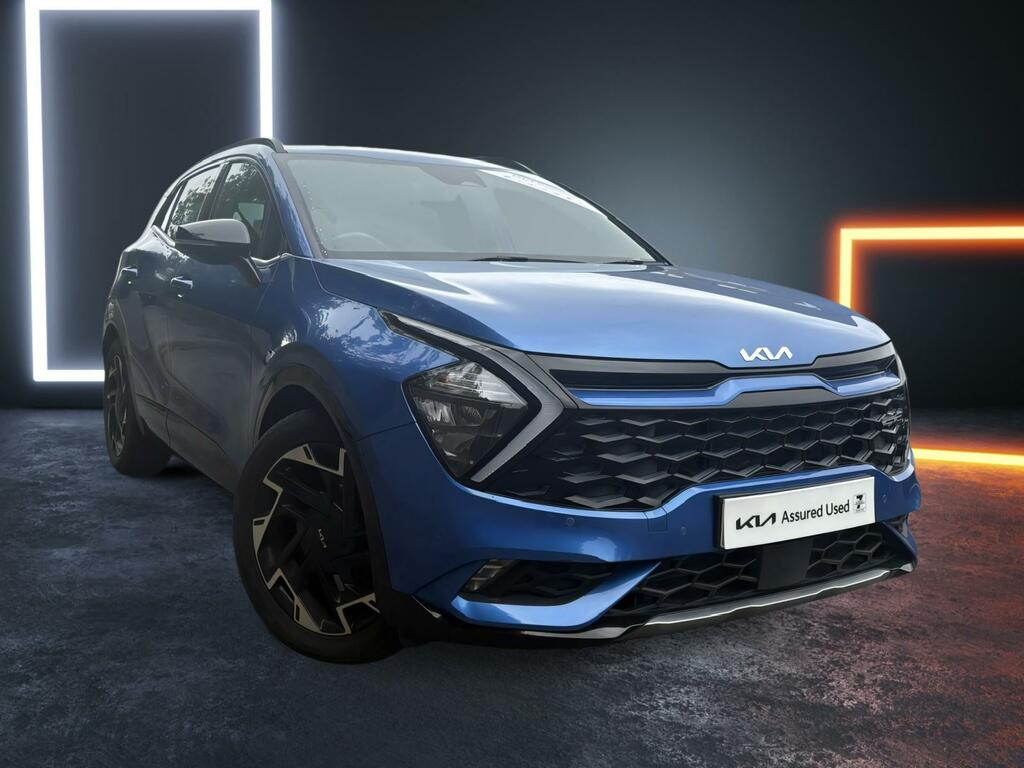 Kia Sportage 1.6T Gdi Isg Gt-line Blue