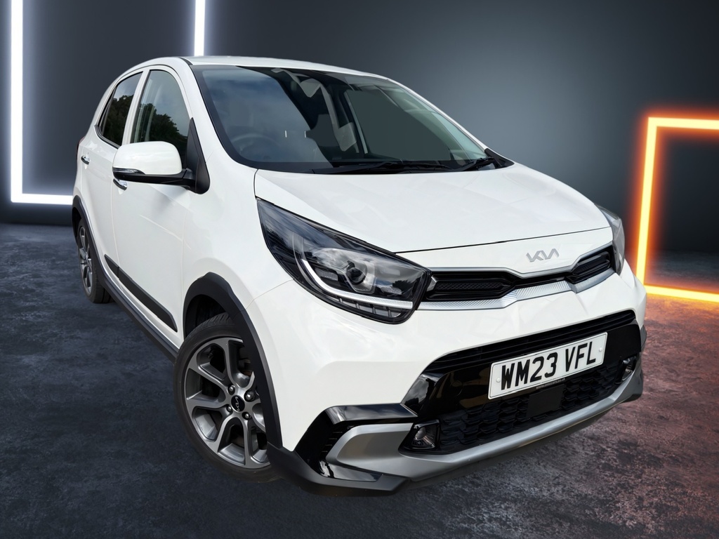 Kia Picanto 1.0 X-line S White