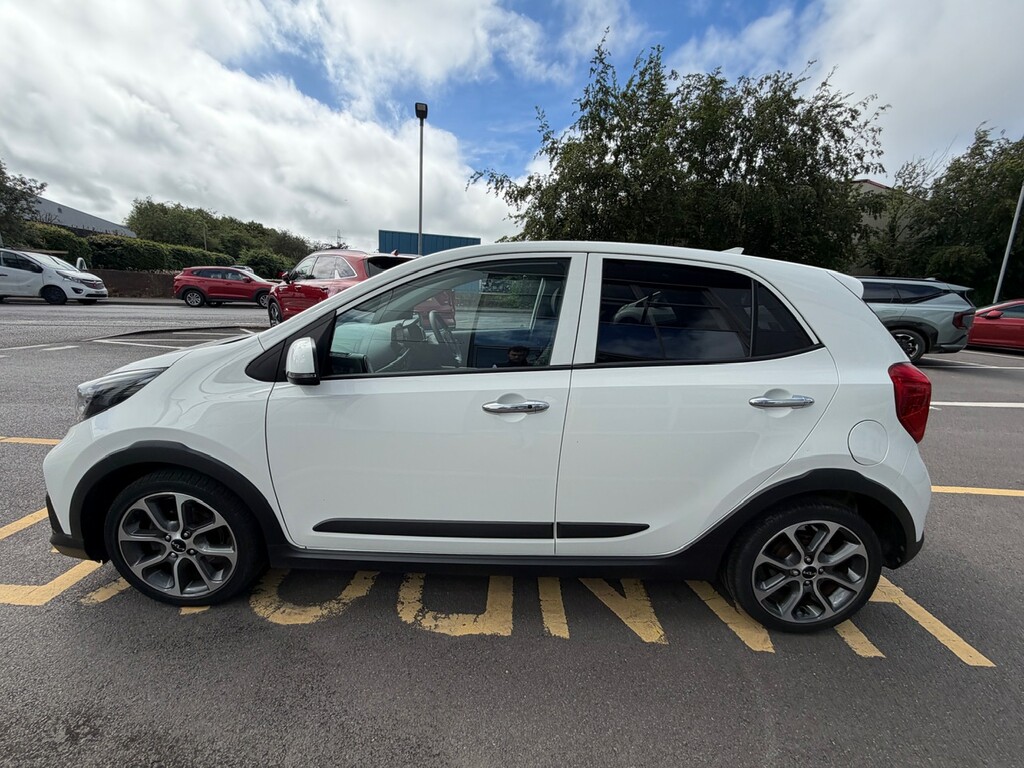 Kia Picanto 1.0 X-line S WM23VFL White #5