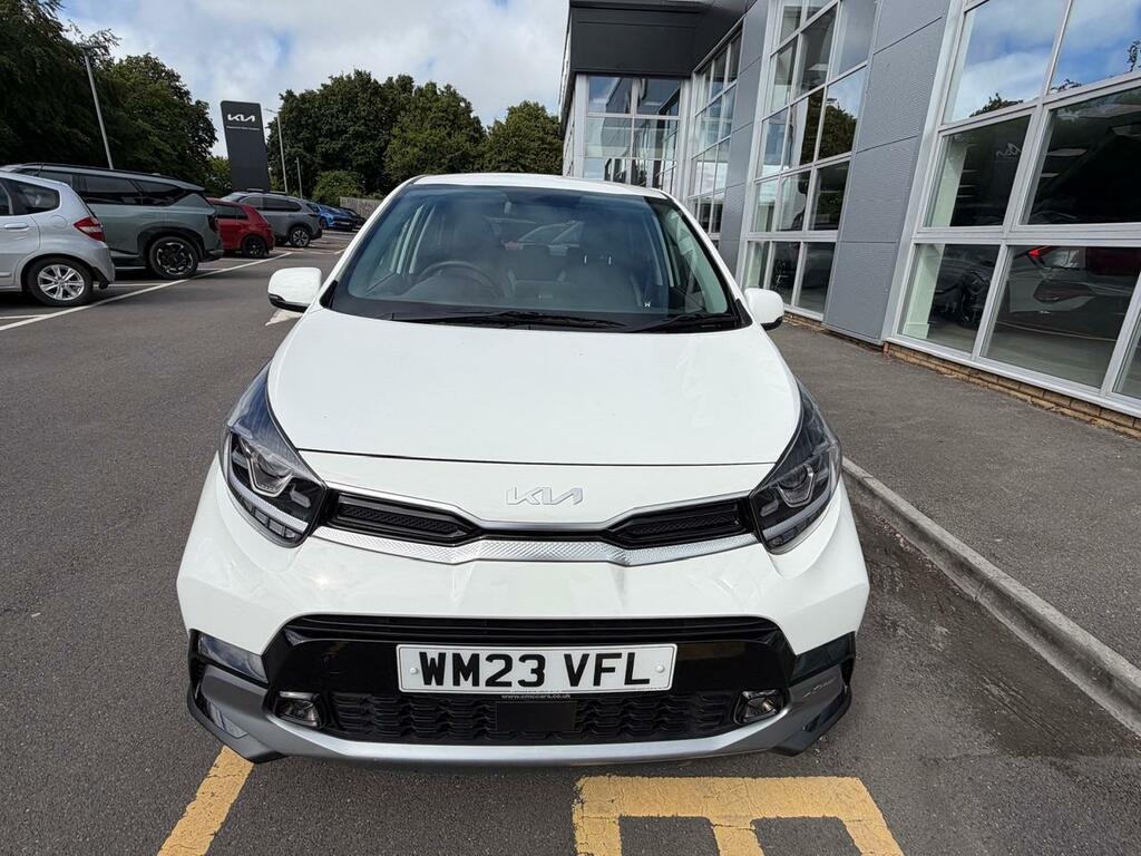 Kia Picanto 1.0 X-line S WM23VFL White #6