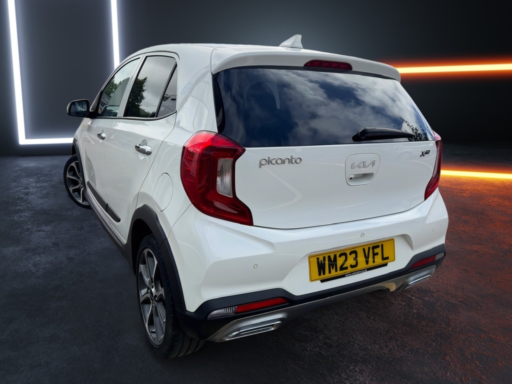 Kia Picanto 1.0 X-line S WM23VFL White #2