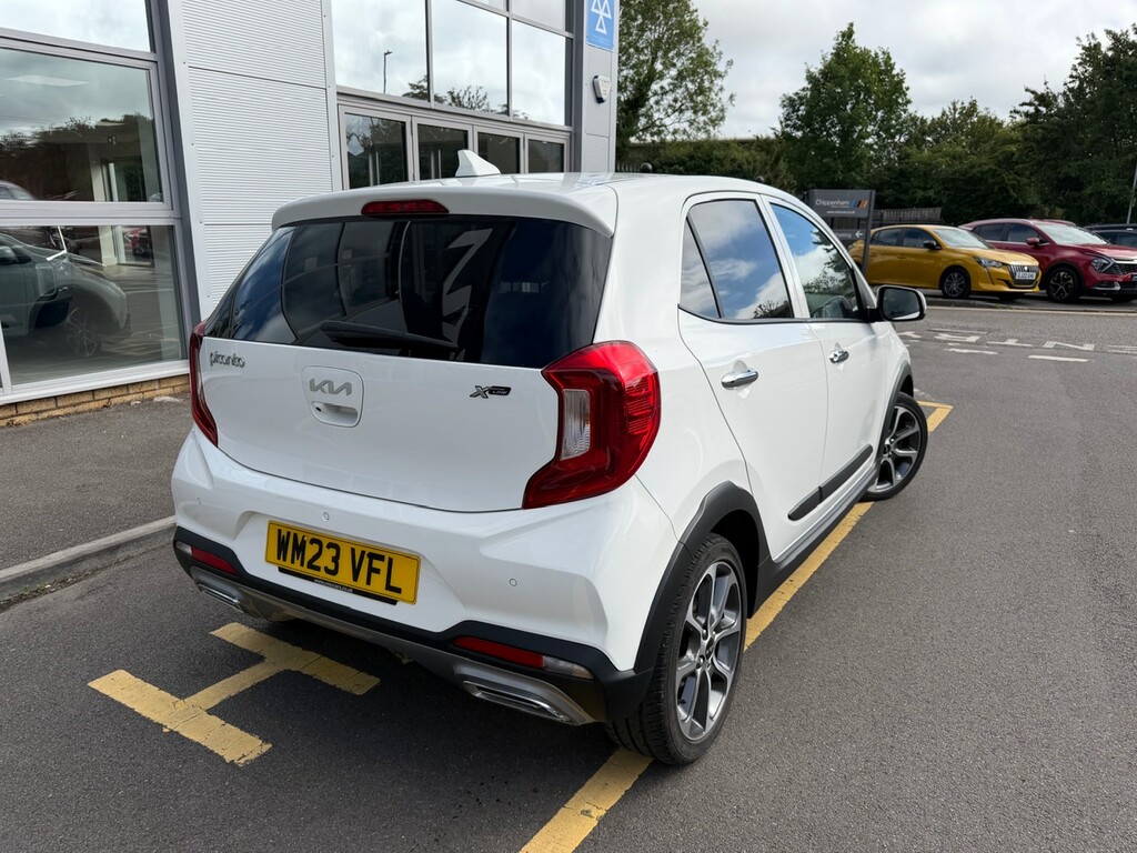 Kia Picanto 1.0 X-line S WM23VFL White #4