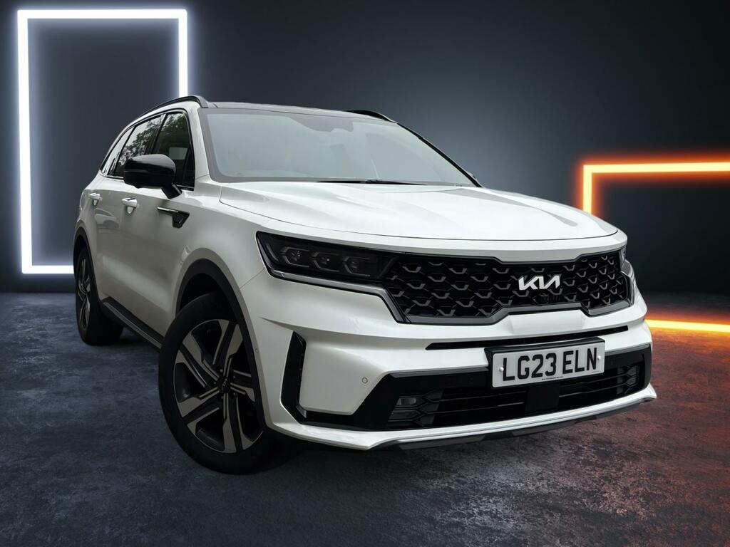 Kia Sorento 1.6 T-gdi Hev Edition White