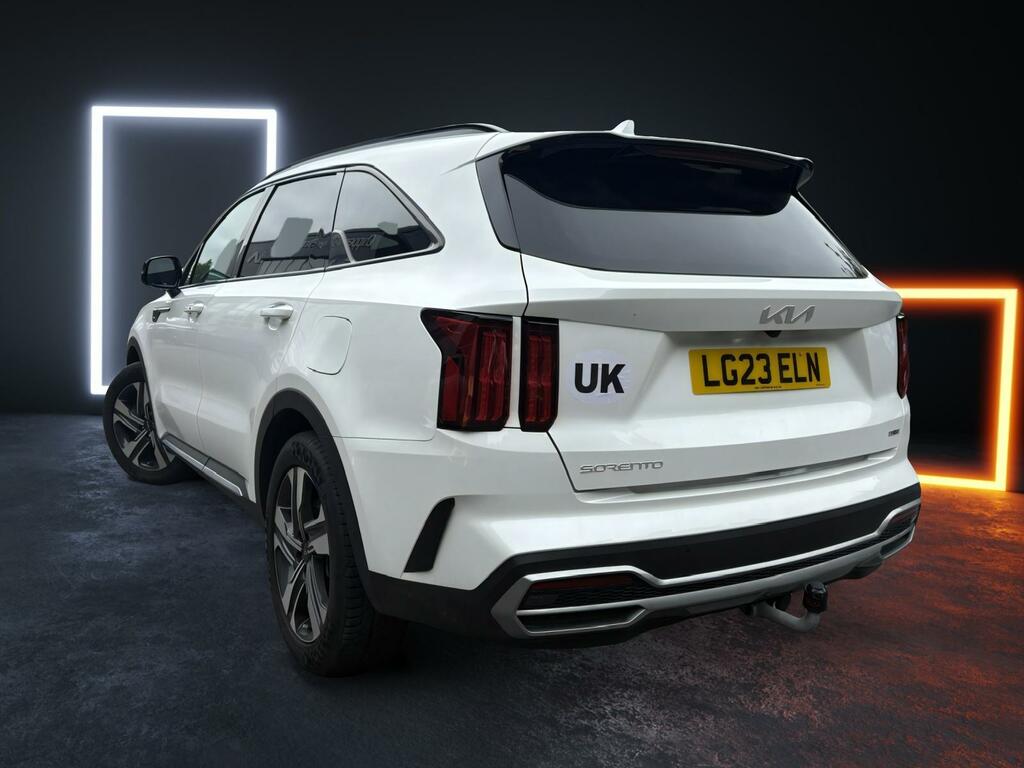 Kia Sorento 1.6 T-gdi Hev Edition White #2