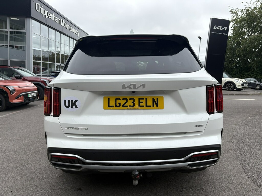 Kia Sorento 1.6 T-gdi Hev Edition White #6