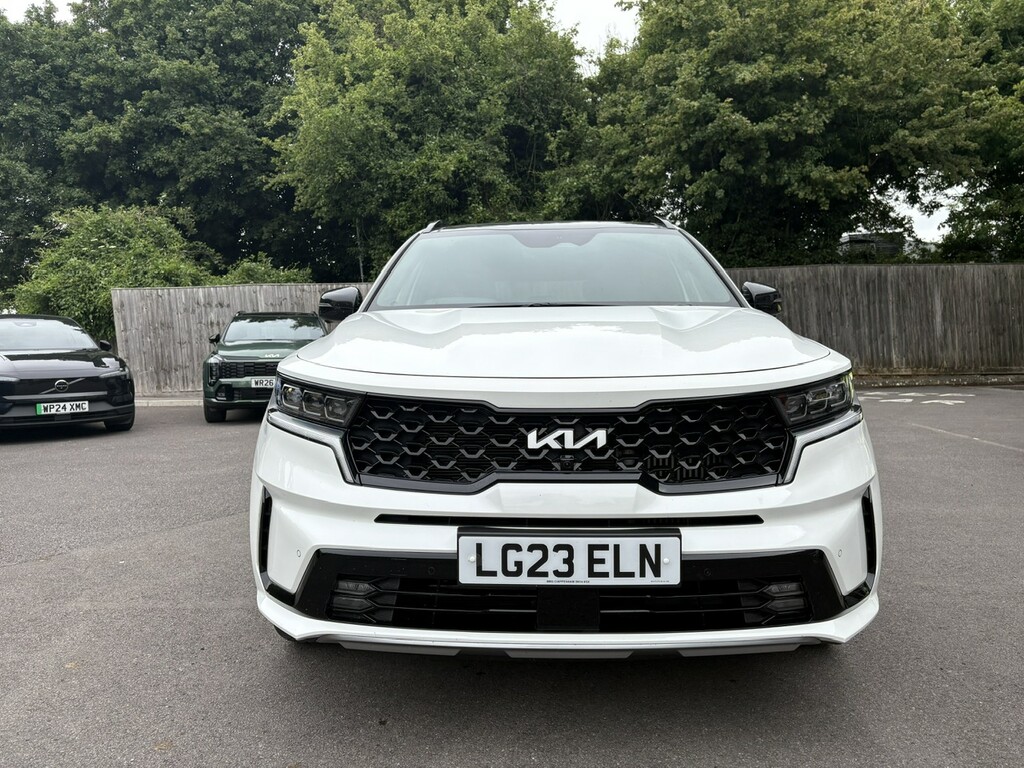 Kia Sorento 1.6 T-gdi Hev Edition White #5