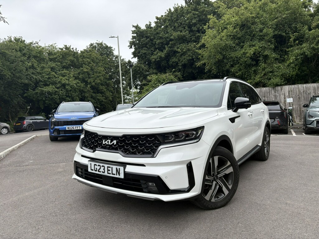 Kia Sorento 1.6 T-gdi Hev Edition White #3