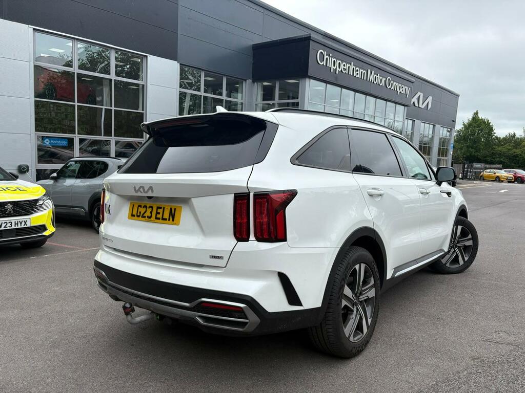 Kia Sorento 1.6 T-gdi Hev Edition White #4