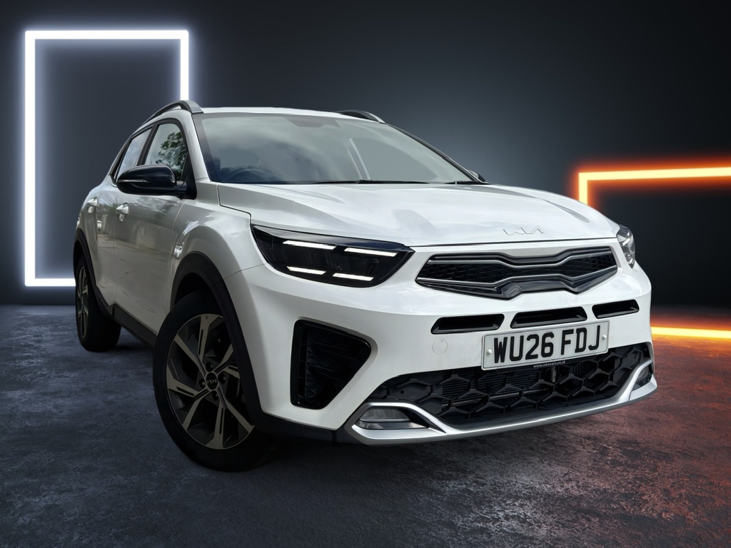 Kia Stonic 1.0T Gdi 48V 113 Gt-line White