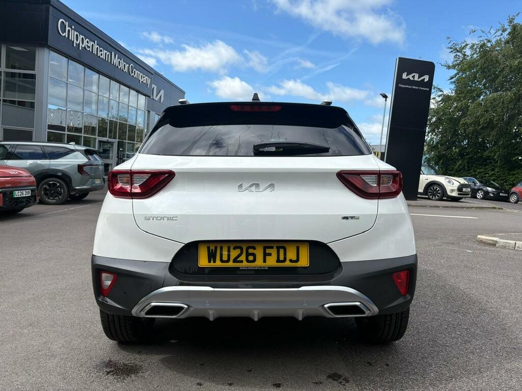 Kia Stonic 1.0T Gdi 48V 113 Gt-line WU26FDJ White #5