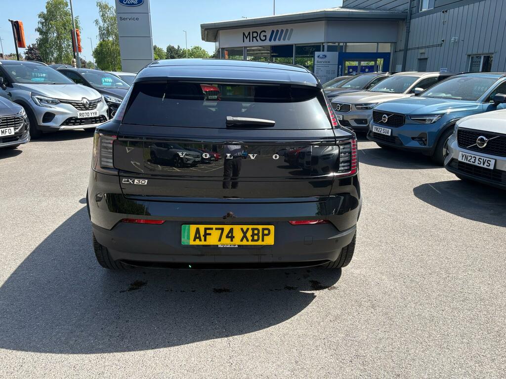 Volvo EX30 200Kw Sm Extended Range Ultra 69Kwh Black #4