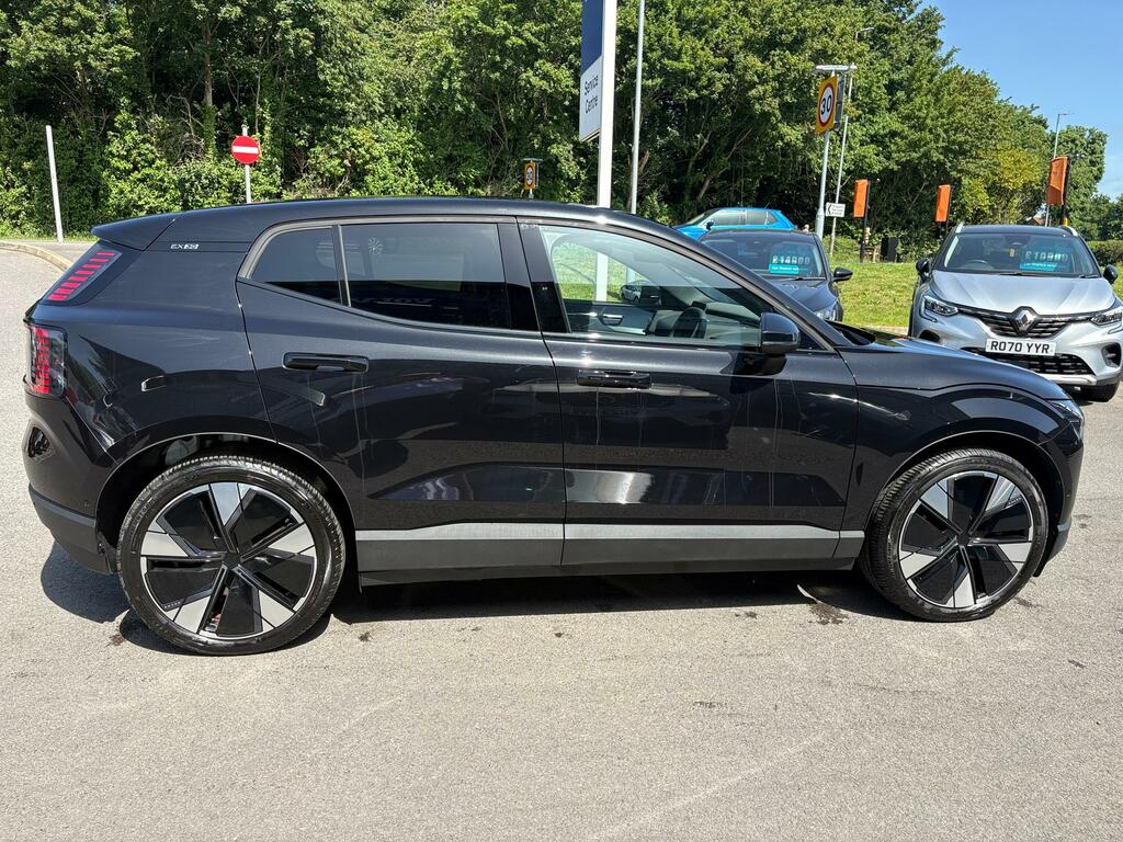 Volvo EX30 200Kw Sm Extended Range Ultra 69Kwh Black #6