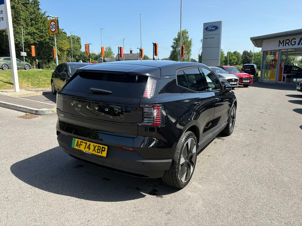 Volvo EX30 200Kw Sm Extended Range Ultra 69Kwh Black #5