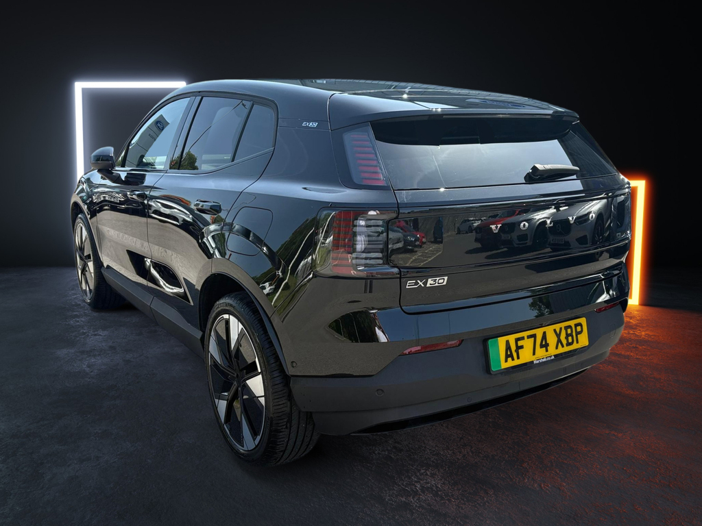 Volvo EX30 200Kw Sm Extended Range Ultra 69Kwh Black #3