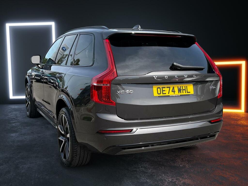 Volvo XC90 2.0 B5p Plus Edition Dark Awd Geartronic OE74WHL Grey #3