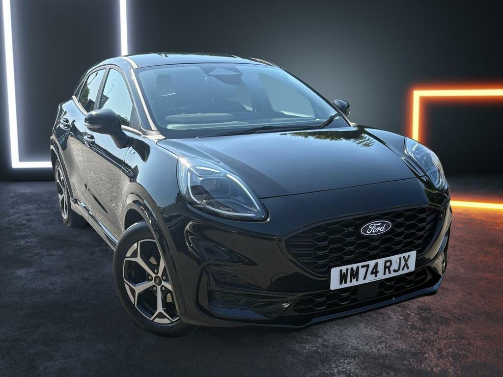 Ford Puma 1.0 Ecoboost Hybrid Mhev St-line Black