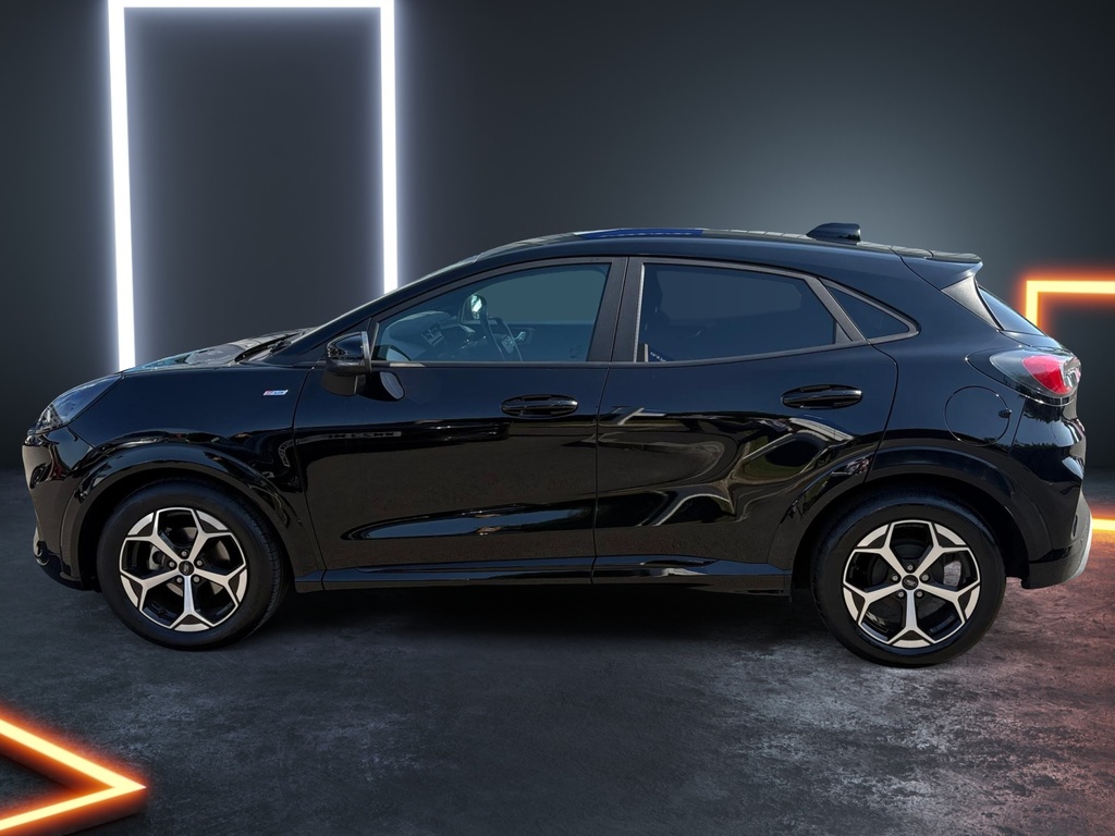 Ford Puma 1.0 Ecoboost Hybrid Mhev St-line WM74RJX Black #2