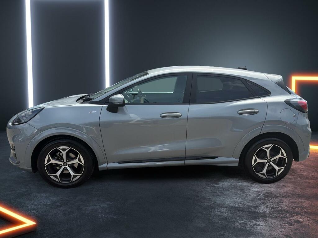 Ford Puma 1.0 Ecoboost Hybrid Mhev St-line WM74RNV Silver #2