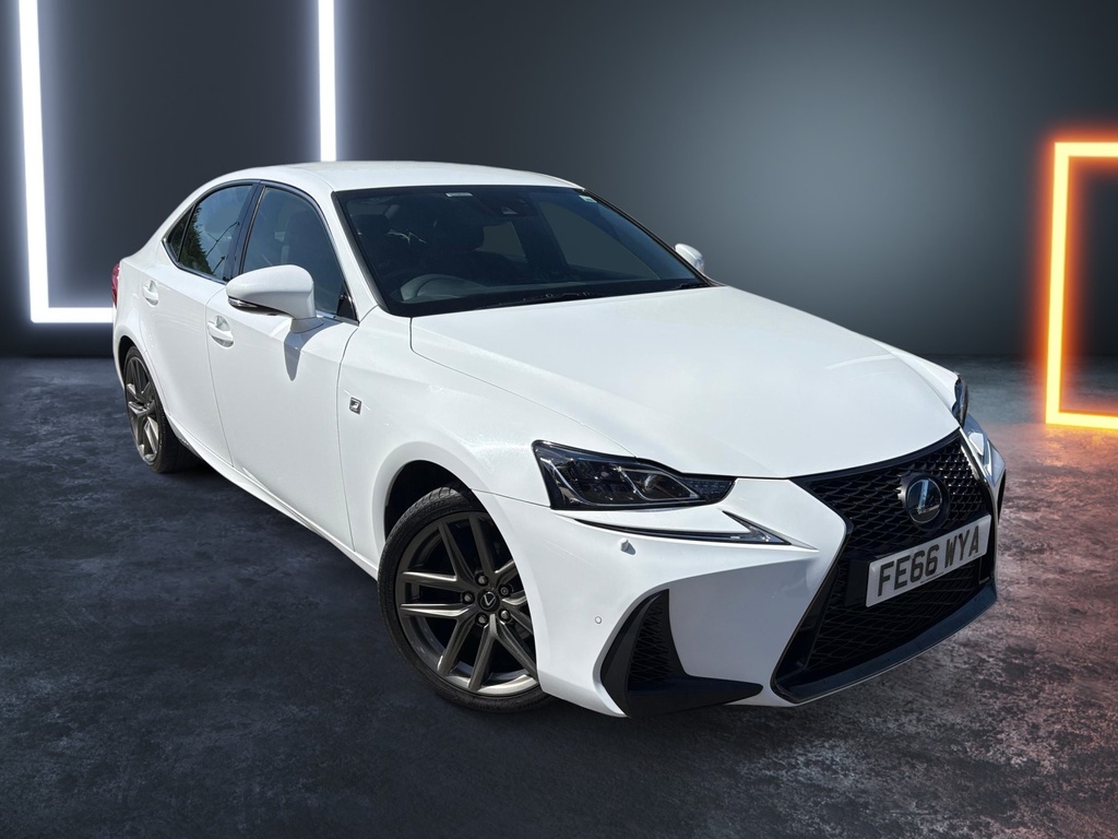 2017 Lexus IS