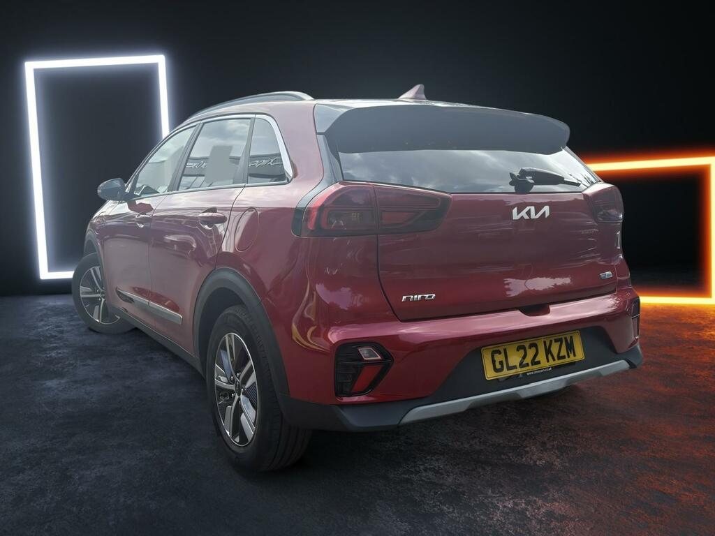 Kia Niro 1.6 Gdi Phev 2 Dct GL22KZM Red #2