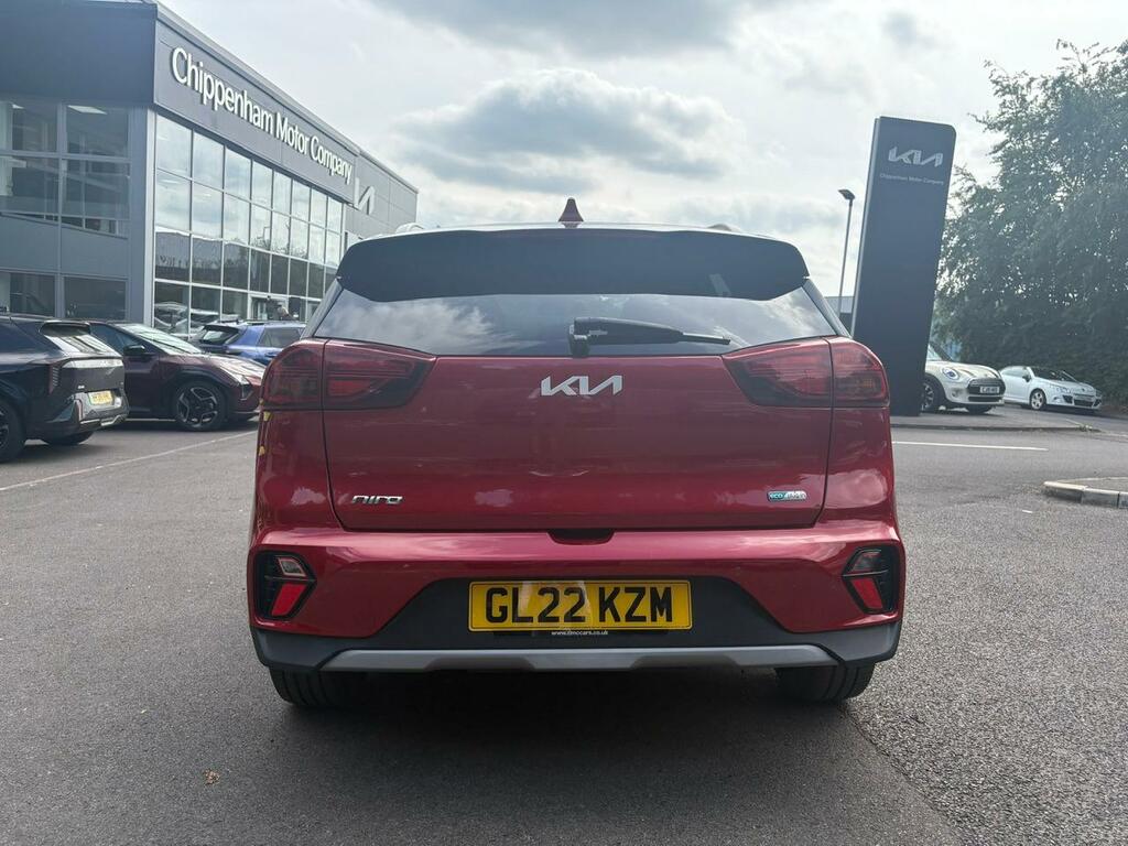 Kia Niro 1.6 Gdi Phev 2 Dct GL22KZM Red #6