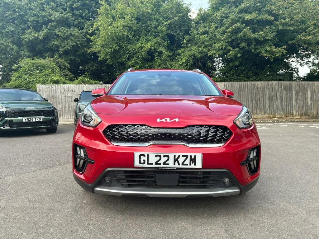 Kia Niro 1.6 Gdi Phev 2 Dct GL22KZM Red #5