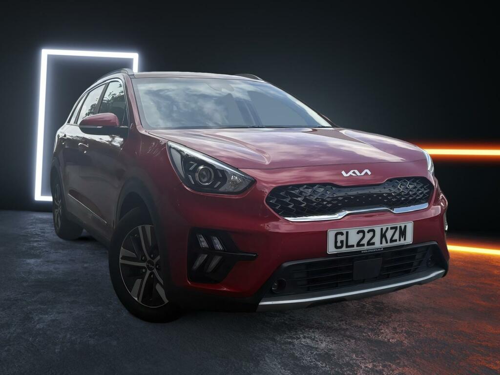 Kia Niro 1.6 Gdi Phev 2 Dct Red