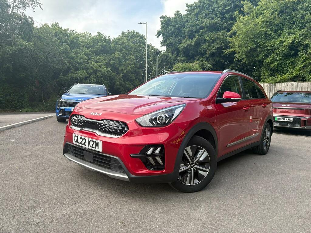 Kia Niro 1.6 Gdi Phev 2 Dct GL22KZM Red #3