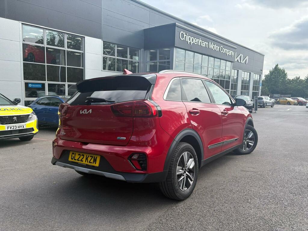 Kia Niro 1.6 Gdi Phev 2 Dct GL22KZM Red #4