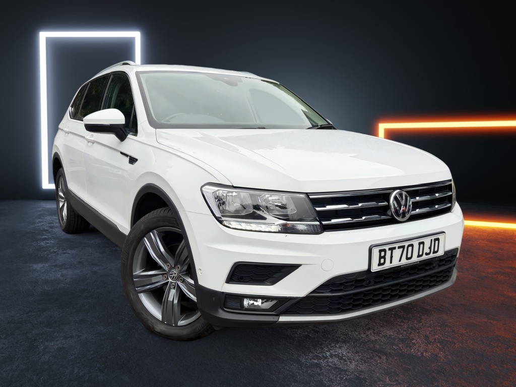 Volkswagen Tiguan Allspace 1.5 Tsi Evo Match Dsg White