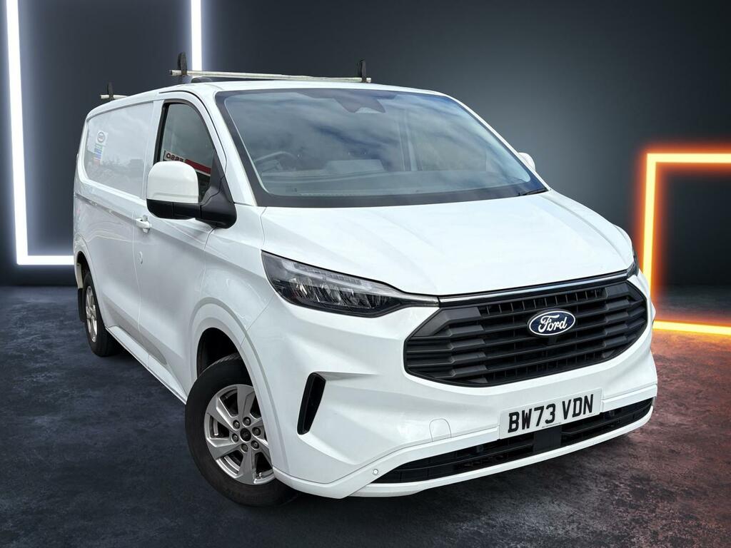 Ford Transit Custom 300 L1 Fwd 2.0 Ecoblue 150Ps H1 Limited White