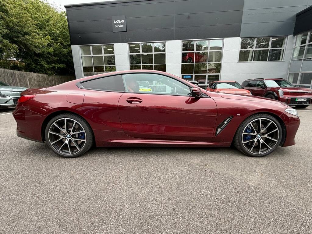BMW 8 Series 840I Sdrive KP70GVG Red #5