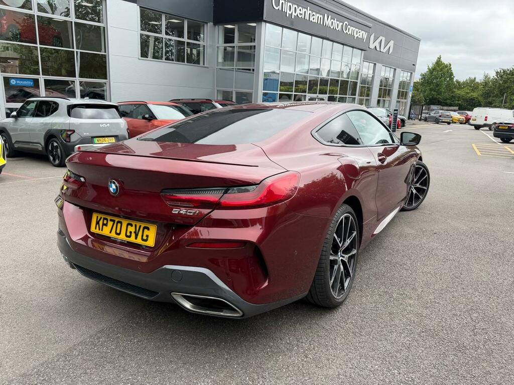BMW 8 Series 840I Sdrive KP70GVG Red #6