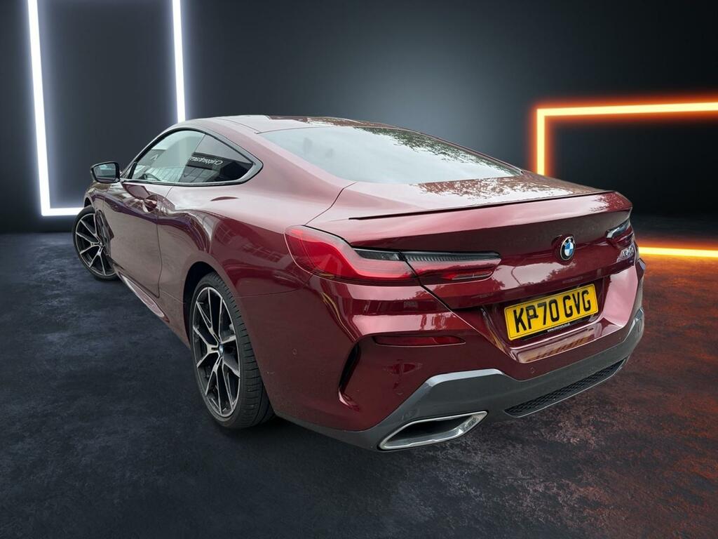 BMW 8 Series 840I Sdrive KP70GVG Red #2